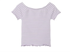 Name It orchid bloom top stripes